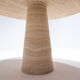 Contemporary Italian Travertine Dining Table in Beige