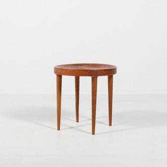 Table d'appoint danoise de Jens Harald Quistgaard, années 1950