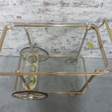 Hollywood Regency serving trolley Mascagni
