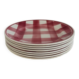 Assiettes Nouvelles Galeries Givors