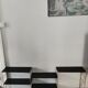 Vintage modular wall shelf