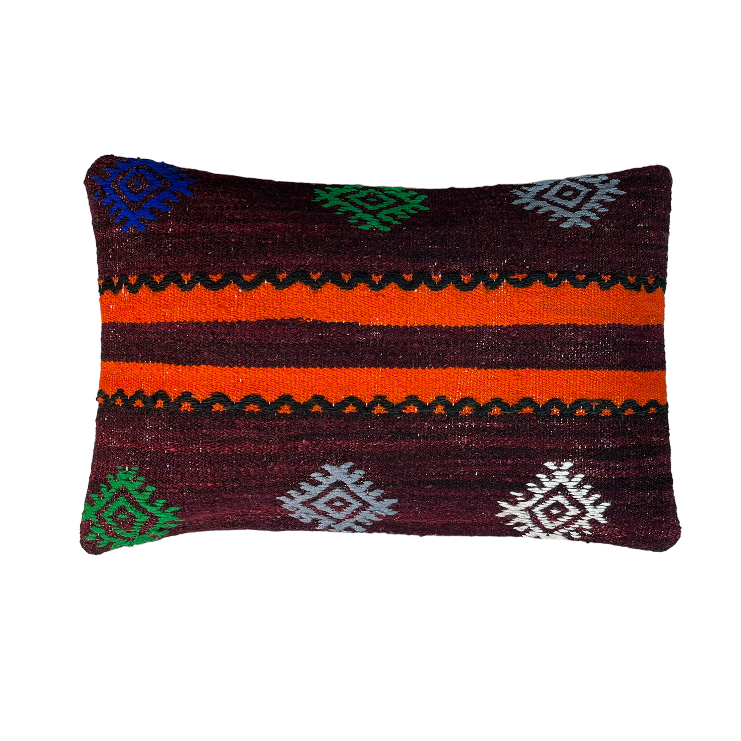 Housse de coussin kilim turc vintage