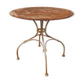 Table de jardin Napoléon III