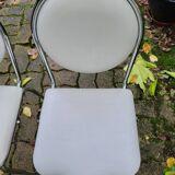 4 skai chairs