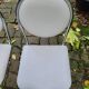 4 Chaises en skai