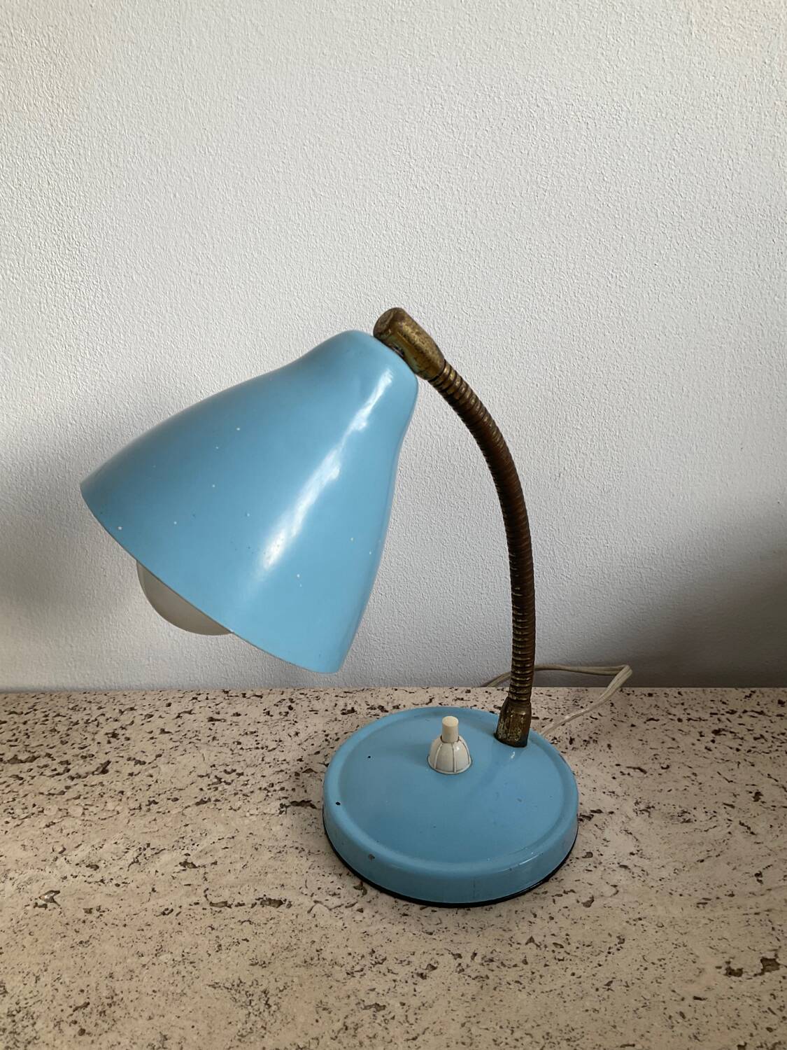 50s-60s cocotte lamp