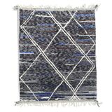Moroccan M'rirt hand-knotted rug – 260 x 380 cm – Wool – Geometric patterns
