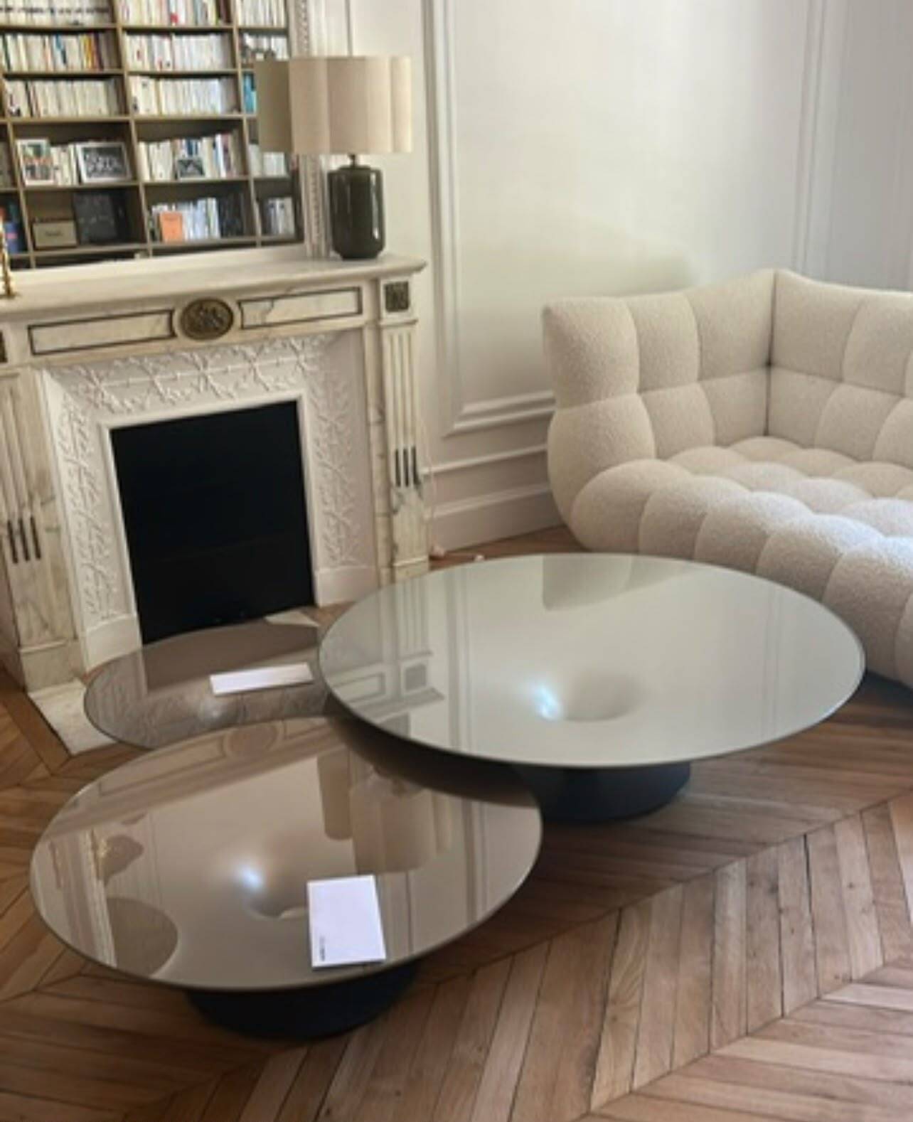 Ovni up coffee table by roche bobois new