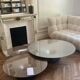 Ovni up coffee table by roche bobois new