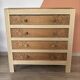 Art Deco style commode