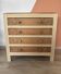 Art Deco style commode