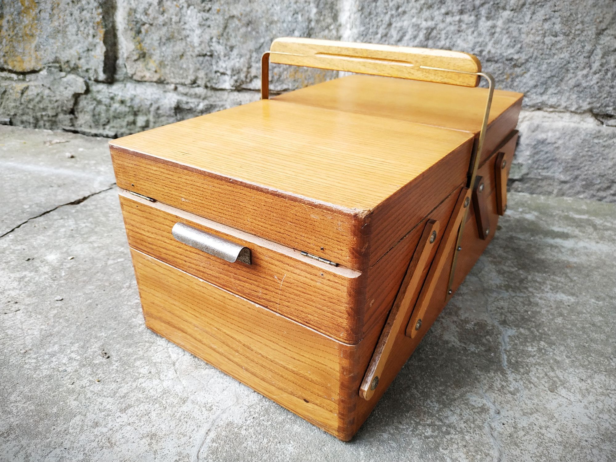 1960s seamstress worker