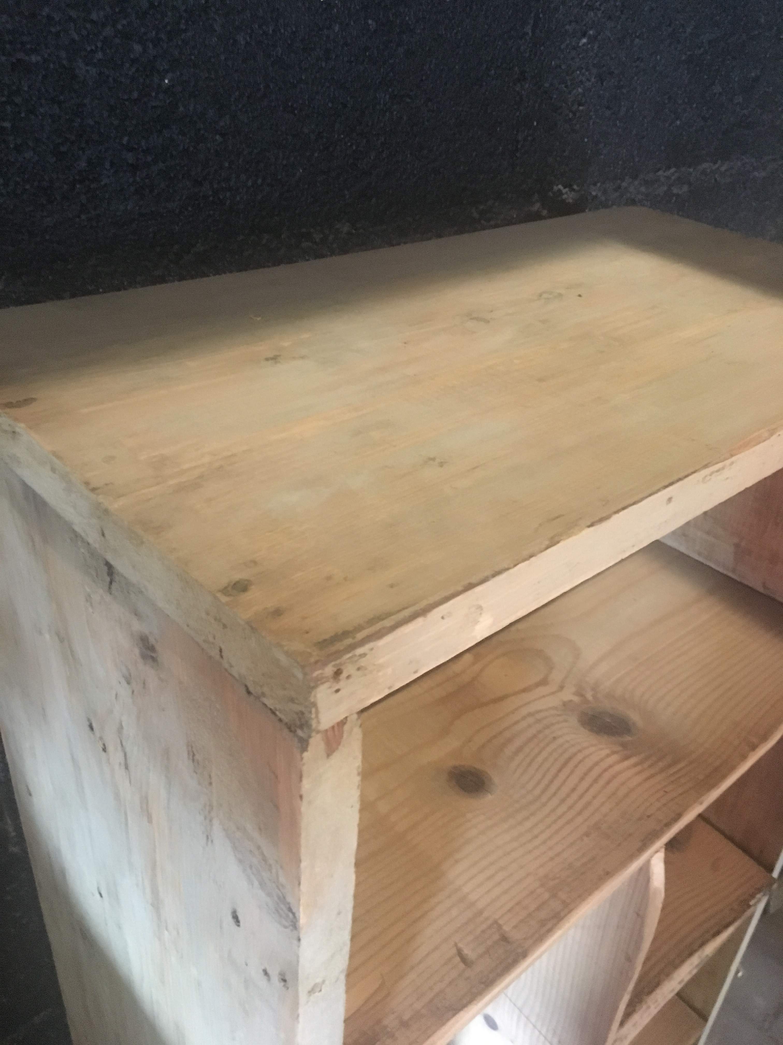 Small shelf of crafts fir 1950