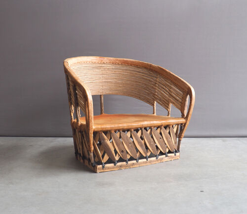 Mexican Chair with table 80 s