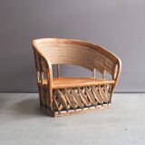 Mexican Chair with table 80 s