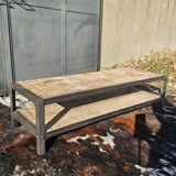 Coffee table or industrial console
