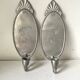 Art Deco Pair of Wall Candle holders Sconces by Svenskt Tenn Josef Fra
