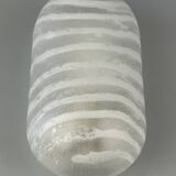 1960s/70s Wall Lamp Peill & Putzler Germany Glass & Metal Space Age Design