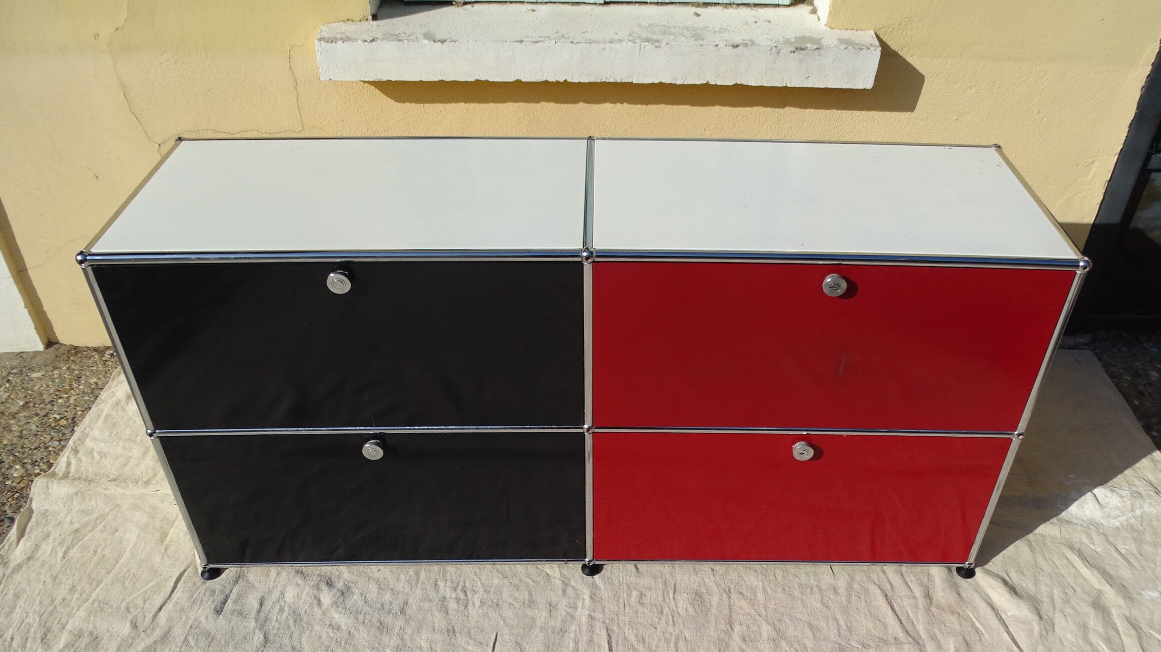 Module furniture USM Haller years 70/80 vintage . design.