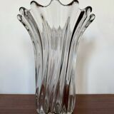 Crystal tulip vase from the 60s