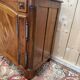 Hunting-style buffet in cherry wood