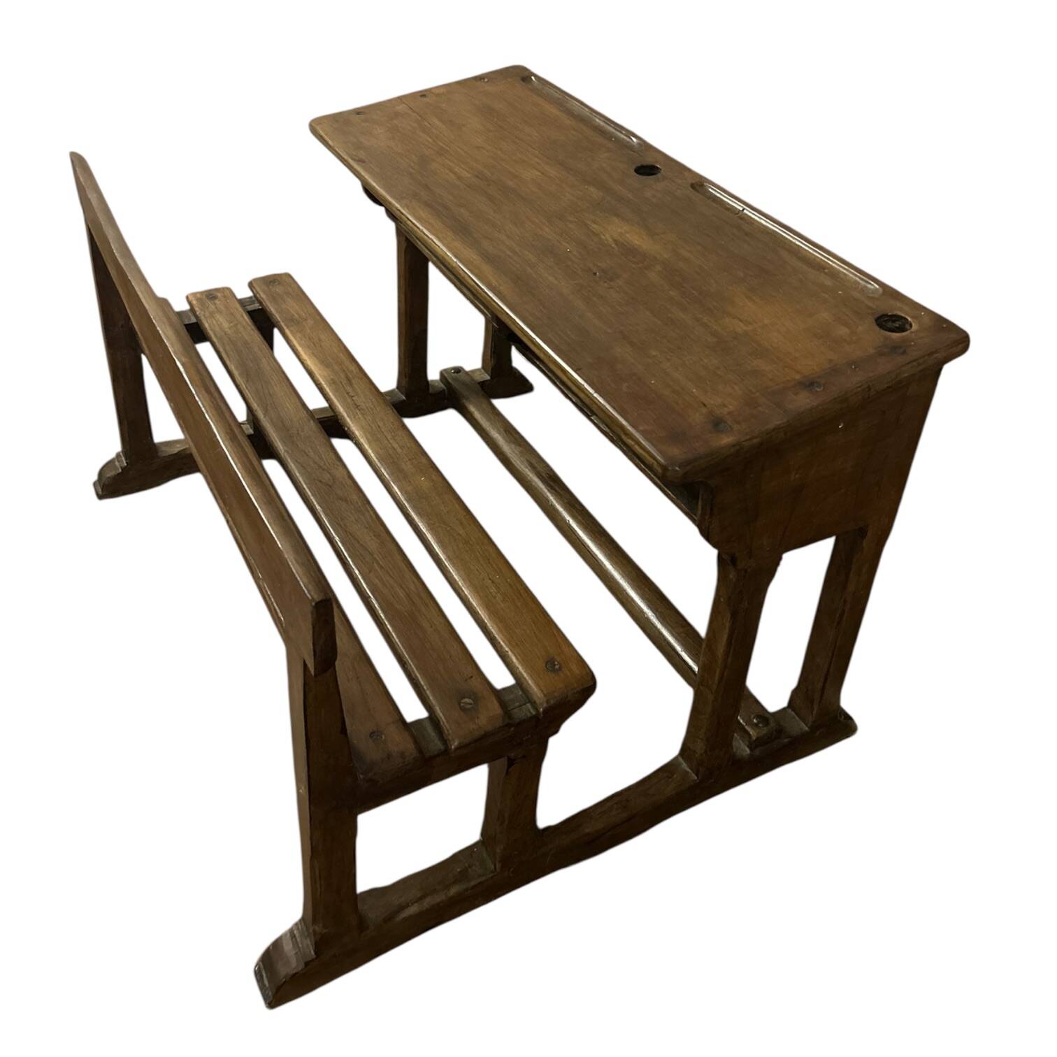 School desk for 2 people