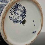 Delft Blue Porcelain Pot by Royal Sphinx by Bosch