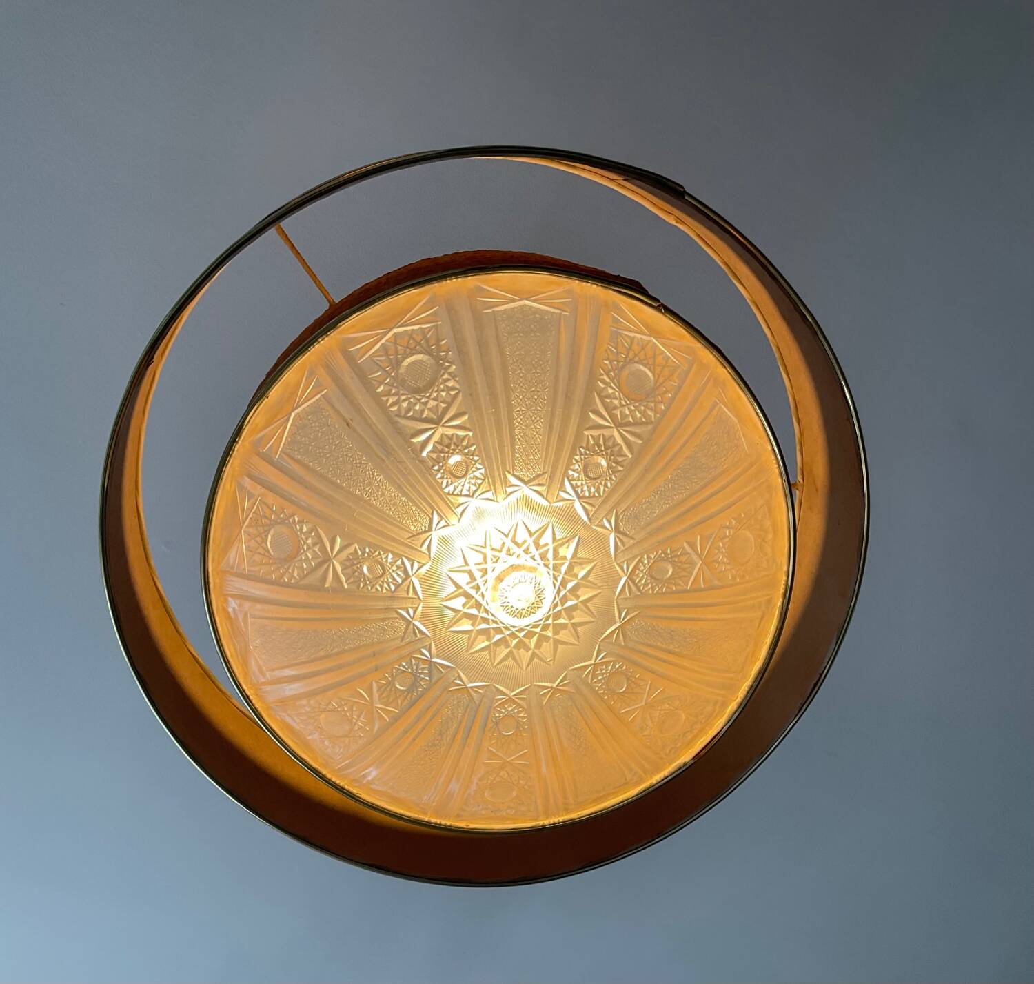 Vintage pendant light from the 60s