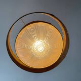 Vintage pendant light from the 60s