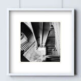 Limited edition art photo, numbered, dated and signed