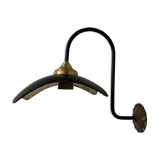 Run of antique English mercury glass wall light