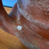 Terracotta pitcher popular art jug 20th century