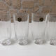 Crystal glasses from Italy