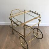 Rolling table neoclassical style