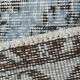5x8 faded blue handmade turkish rug 260x150cm