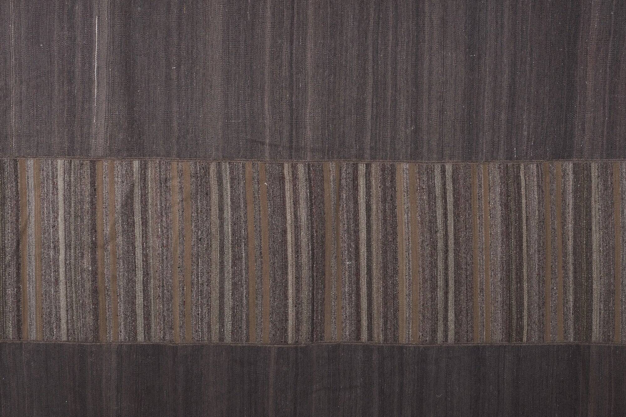 Vintage Turkish kilim, handwoven, 290x295 cm.