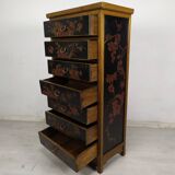 Japanese lacquer chiffonier