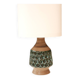 Mid-Century Modern Italian Pottery Table Lamp by Fratelli Fanciullacci