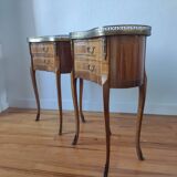 Pair of bedside tables