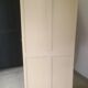 Ancienne armoire penderie parisienne vintage