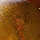 Columbus globe. Edited by Oberrealsch uldirektor Dr. R. Neuse.