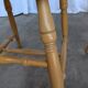 Vintage Windsor Style Dining Chair: Rustic Farmhouse Kitchen
