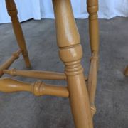 Chaise de salle à manger de style Windsor vintage : cuisine de ferme rustique