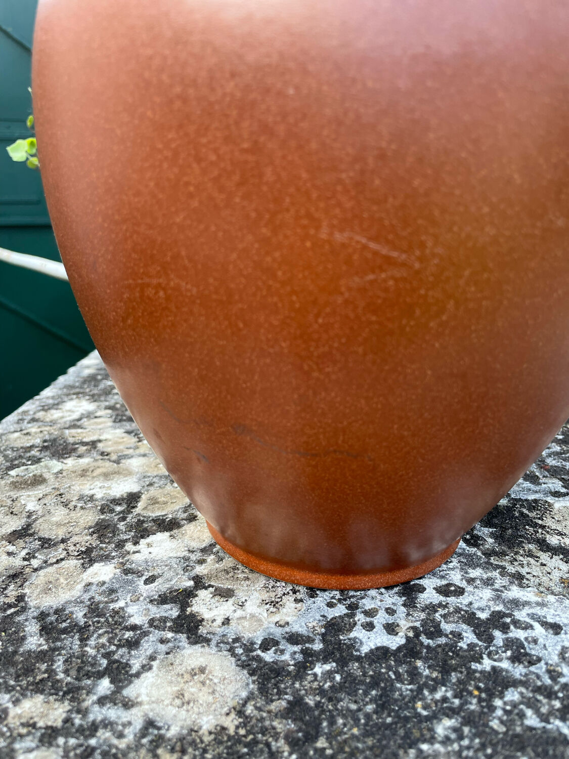 Vase w.germany 650-26 vintage fawn ceramic