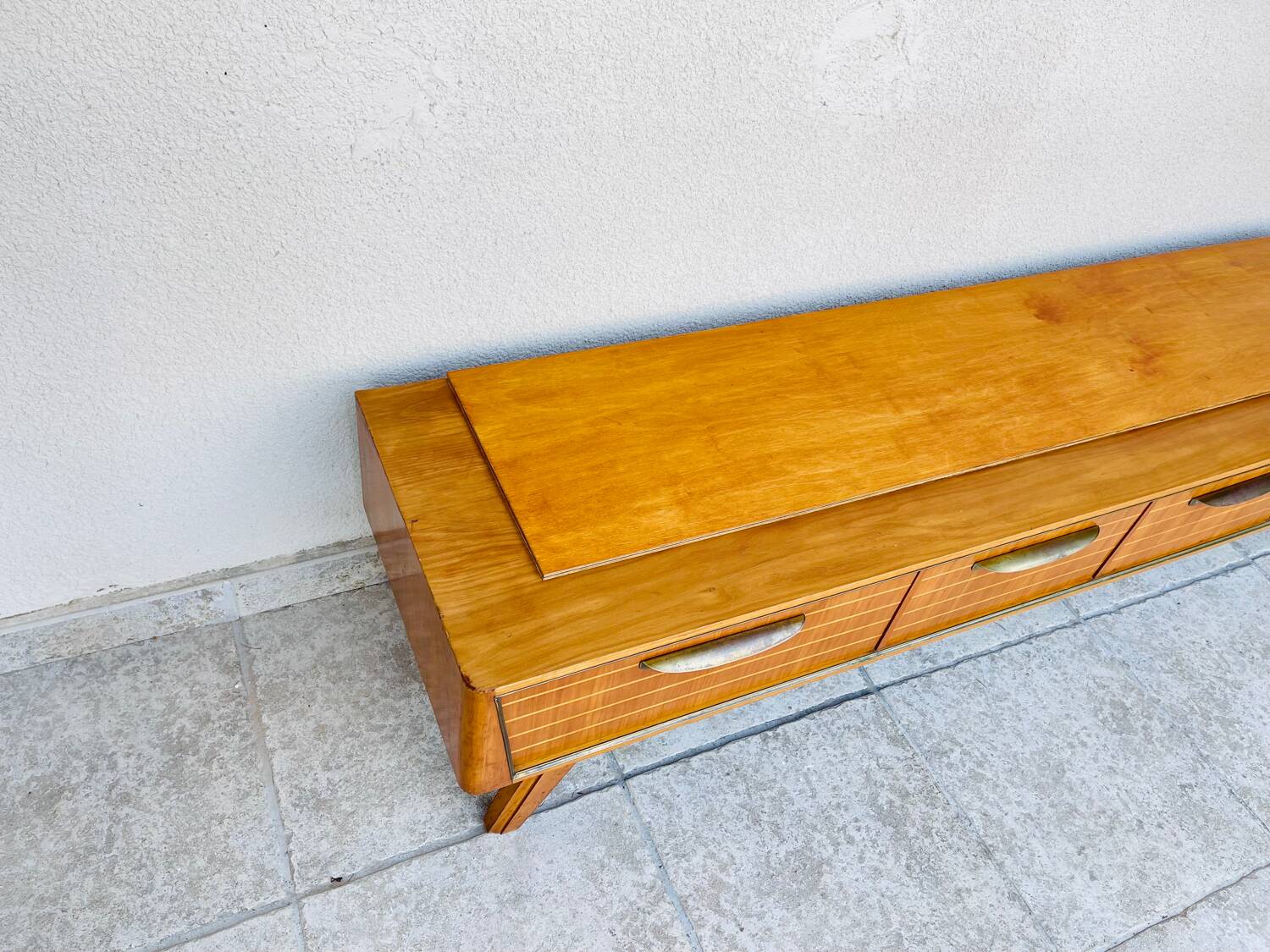 Vintage oak sideboard