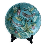 Assiette barbotine