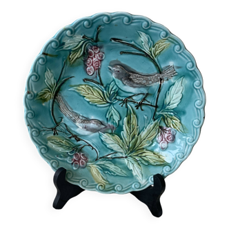 Assiette barbotine