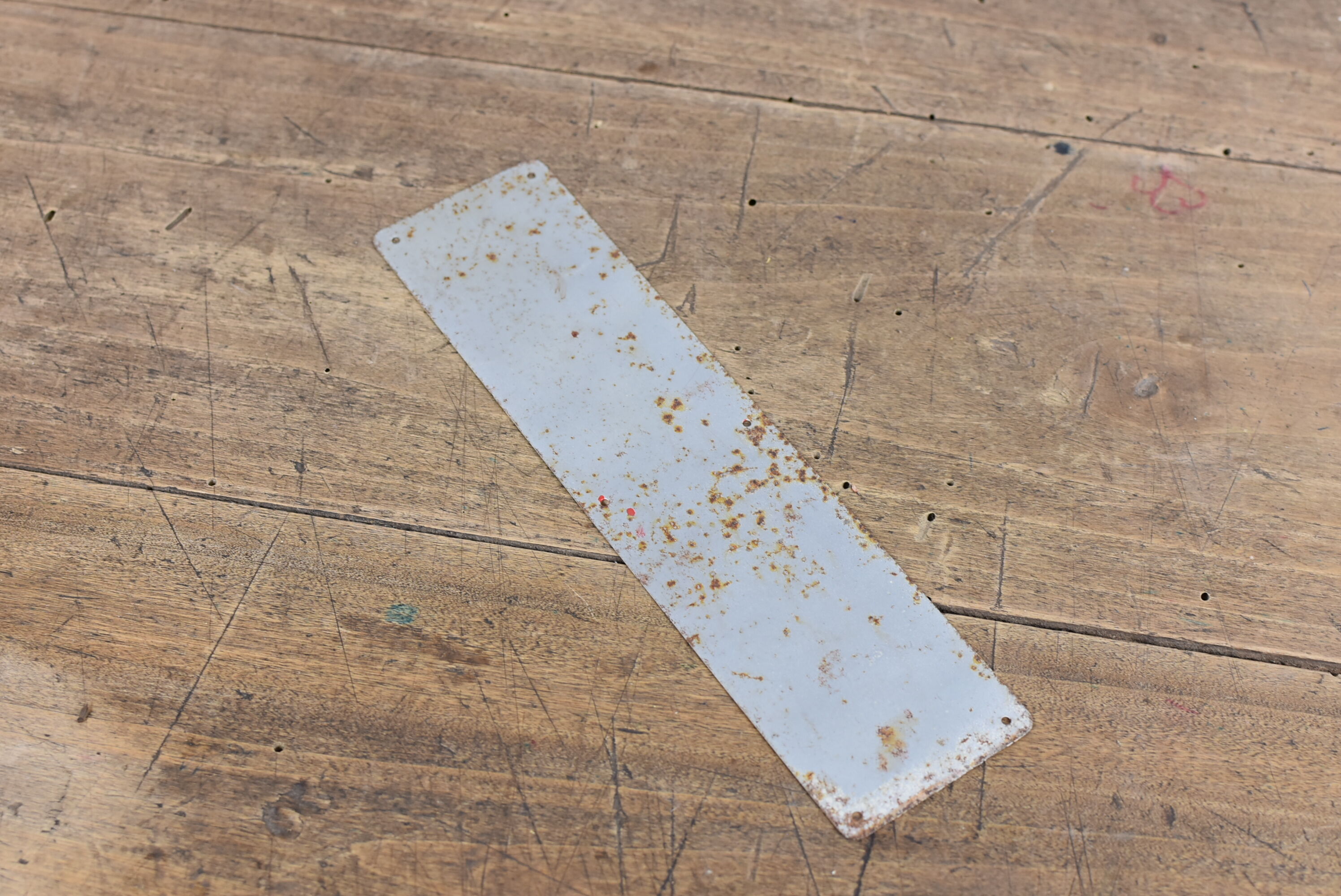 BYRRH cleanliness plate