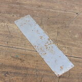 BYRRH cleanliness plate