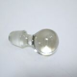Vintage blown glass decanter